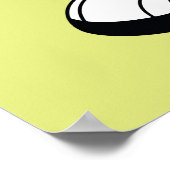 Gossamer lezen - Volledige kleur Poster (Hoek)