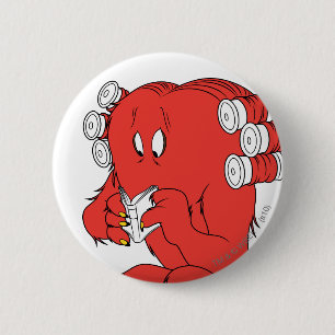 Gossamer lezen - Volledige kleur Ronde Button 5,7 Cm