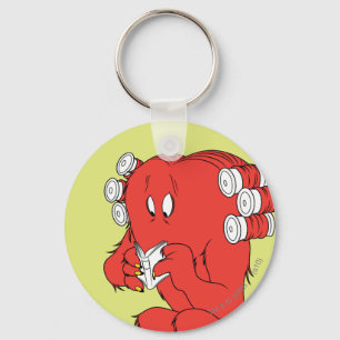 Gossamer lezen - Volledige kleur Sleutelhanger