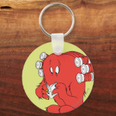 Gossamer lezen - Volledige kleur Sleutelhanger (Voorkant)