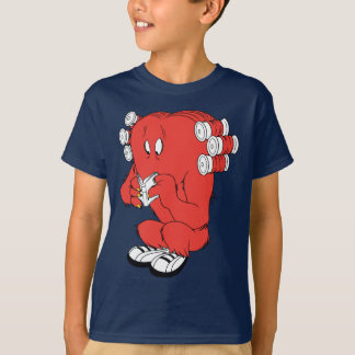 Gossamer lezen - Volledige kleur T-shirt