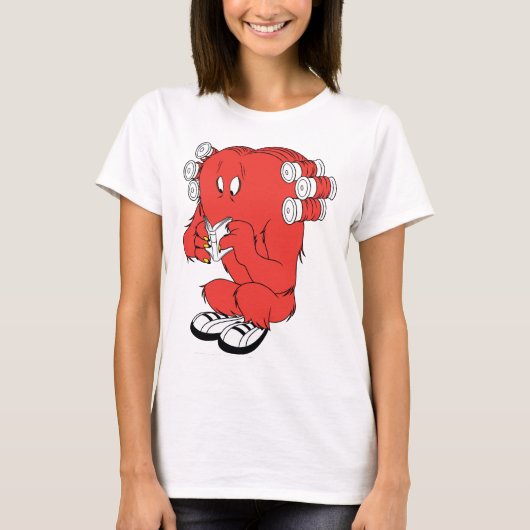Gossamer lezen - Volledige kleur T-shirt (Voorkant)