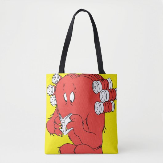 Gossamer lezen - Volledige kleur Tote Bag (Voorkant)