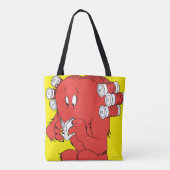Gossamer lezen - Volledige kleur Tote Bag (Achterkant)
