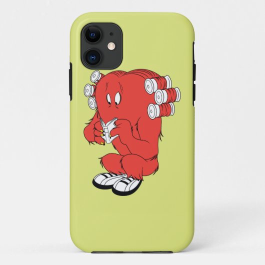 Gossamer lezend - Volledige kleur Case-Mate iPhone Case (Achterkant)