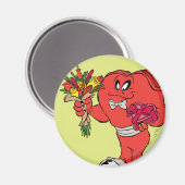 Gossamer met rozen magneet (Voorkant / Achterkant)