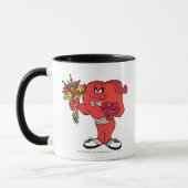 Gossamer met rozen mok (Links)