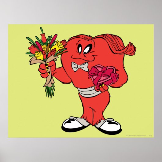 Gossamer met rozen poster (Voorkant)