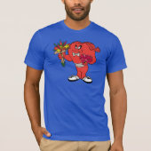 Gossamer met rozen t-shirt (Voorkant)