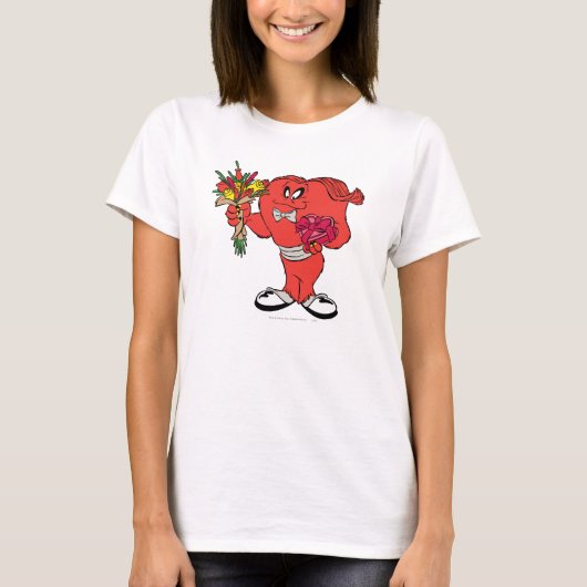 Gossamer met rozen t-shirt (Voorkant)
