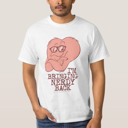 Gossamer - Nerdy terugbrengen T-shirt (Voorkant)