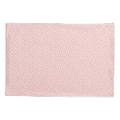 Gossamer Pink Waterverf Stippen Pillow Hoesje Kussensloop (Achterkant)