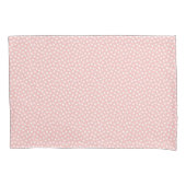 Gossamer Pink Waterverf Stippen Pillow Hoesje Kussensloop (Voorkant)