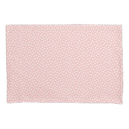 Gossamer Pink Waterverf Stippen Pillow Hoesje Kussensloop