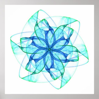 Gossamer Pinrad Poster