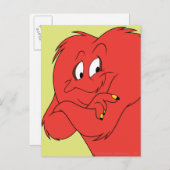 Gossamer Posing - Kleur Briefkaart (Voorkant / Achterkant)