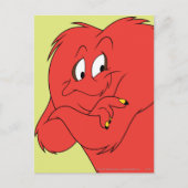 Gossamer Posing - Kleur Briefkaart (Voorkant)