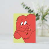 Gossamer Posing - Kleur Briefkaart (Staand voorkant)