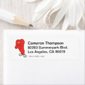 Gossamer Posing - Kleur Etiket (Insitu)