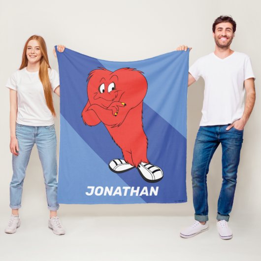 Gossamer Posing - Kleur Fleece Deken (In situ)