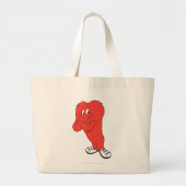 Gossamer Posing - Kleur Grote Tote Bag (Voorkant)