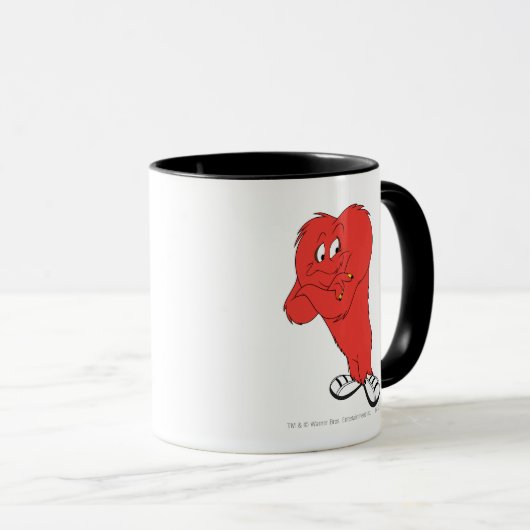 Gossamer Posing - Kleur Mok (Voorkant rechts)