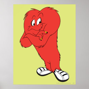 Gossamer Posing - Kleur Poster
