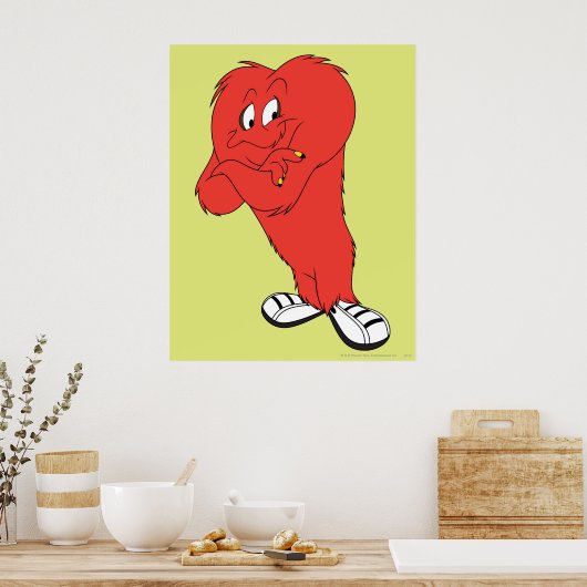 Gossamer Posing - Kleur Poster (Keuken)