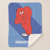 Gossamer Posing - Kleur Sherpa Deken (Voorkant)