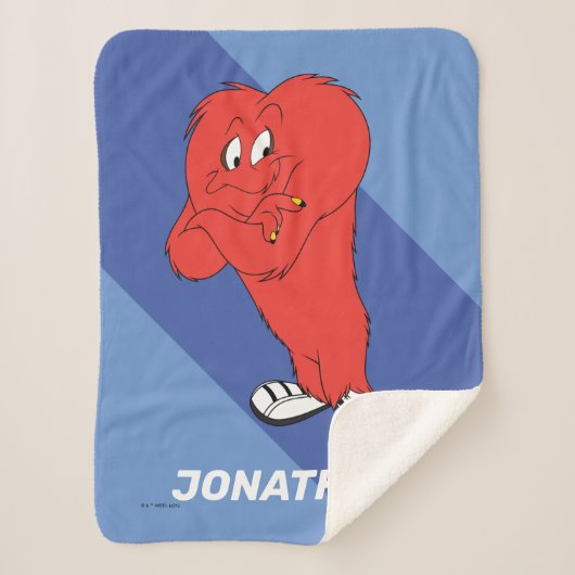 Gossamer Posing - Kleur Sherpa Deken (Voorkant)