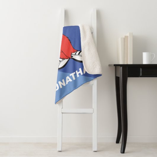 Gossamer Posing - Kleur Sherpa Deken (In situ)