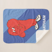 Gossamer Posing - Kleur Sherpa Deken (Voorkant (horizontaal))