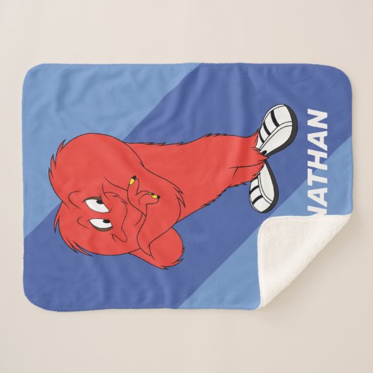 Gossamer Posing - Kleur Sherpa Deken (Voorkant (horizontaal))