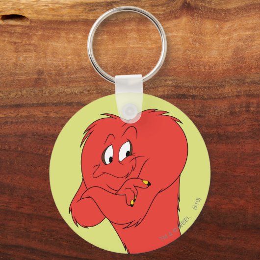 Gossamer Posing - Kleur Sleutelhanger (Voorkant)