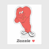 Gossamer Posing - Kleur Sticker (Vel)