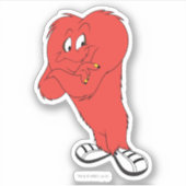 Gossamer Posing - Kleur Sticker (Voorkant)