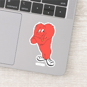 Gossamer Posing - Kleur Sticker