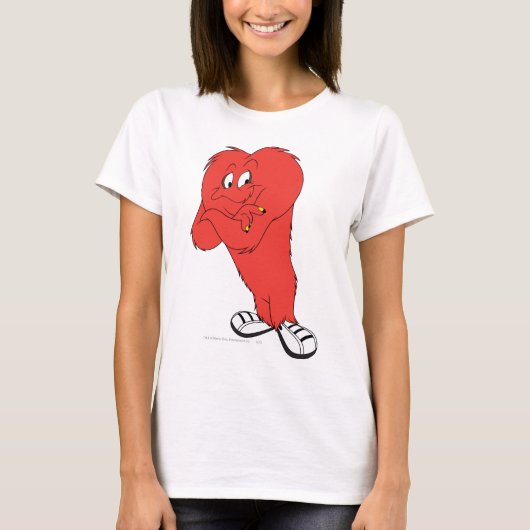 Gossamer Posing - Kleur T-shirt (Voorkant)
