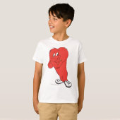 Gossamer Posing - Kleur T-shirt (Voorkant volledig)
