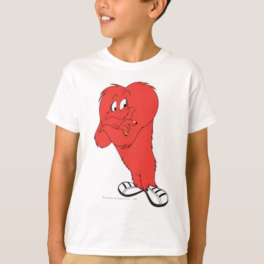 Gossamer Posing - Kleur T-shirt (Voorkant)