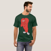 Gossamer Posing - Kleur T-shirt (Voorkant volledig)