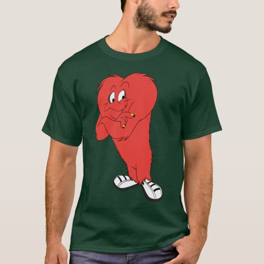 Gossamer Posing - Kleur T-shirt (Voorkant)