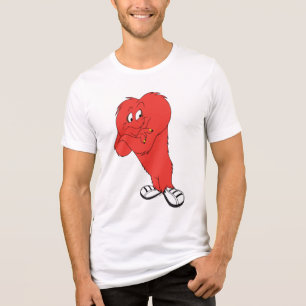 Gossamer Posing - Kleur Tri-Blend Shirt
