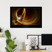 Gossamer Poster (Thuiskantoor)