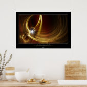 Gossamer Poster (Keuken)