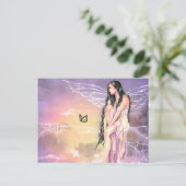 Gossamer Princess Briefkaart (Staand voorkant)