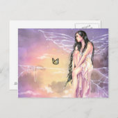 Gossamer Princess Briefkaart (Voorkant / Achterkant)