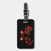 Gossamer Reaching Out of the Shadows Bagagelabel (Voorkant verticaal)