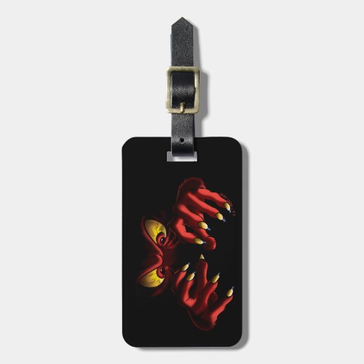 Gossamer Reaching Out of the Shadows Bagagelabel (Voorkant verticaal)