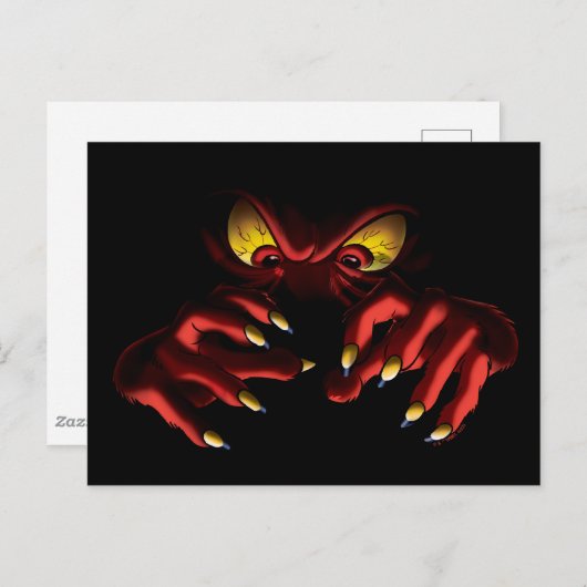 Gossamer Reaching Out of the Shadows Briefkaart (Voorkant / Achterkant)